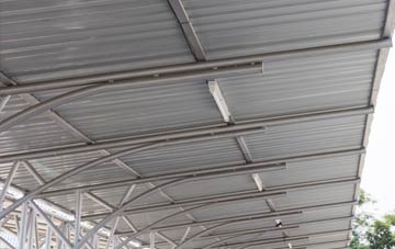 installing Grimshaw Green metal roofing