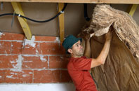 Grimshaw Green tapered roof insulation